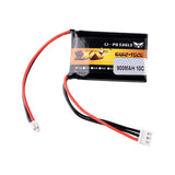 7.4V 900mAh 10C Lipo Battery + PH2.0 For AXIAL SCX24 SCX2 90081 C10 1/24 Rc Car