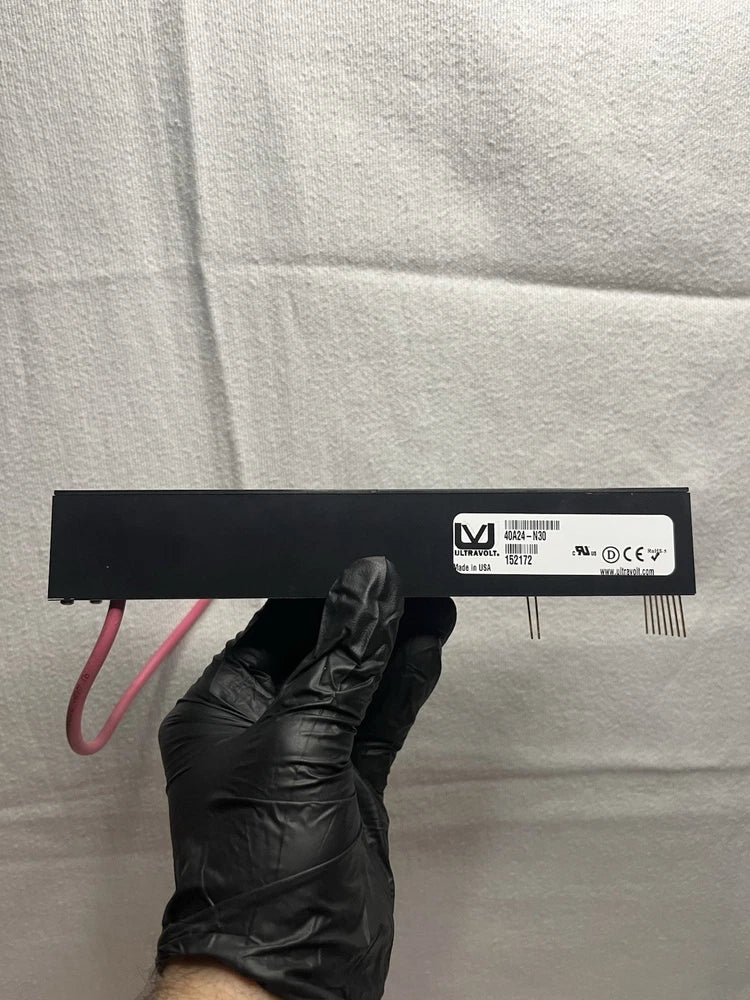 Ultravolt 40A24-N30 High Voltage DC-DC Converter 24V Input -40kV Output 30W NOS