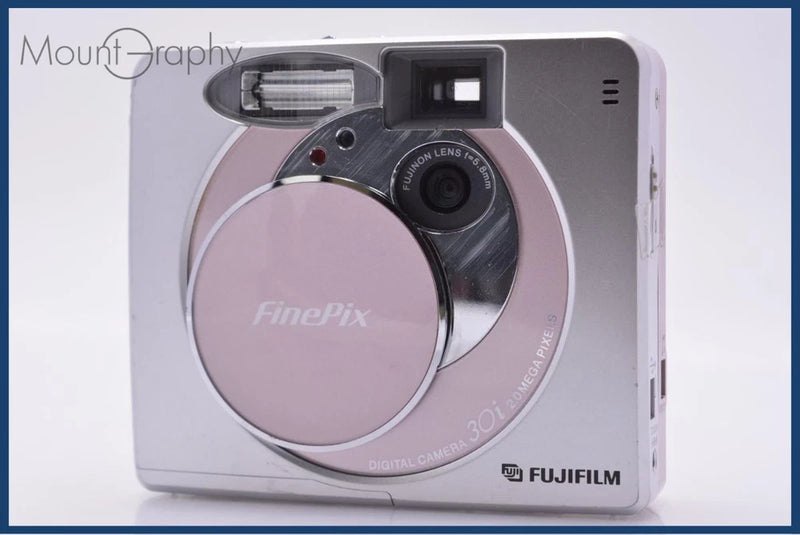 ¡¾EXC+++¡¿ FUJIFILM FinePix 30i AA battery powered FromJapan #yk8621