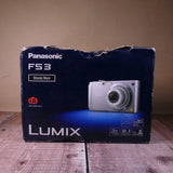 Panasonic Digital Camera Lumix DMC-FS3 8.1MP - UNTESTED