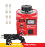 YaeCCC Auto Voltage Transformer AC Transformer 110VAC Input, 0-130VAC (500W)