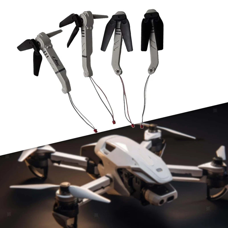 4x RC Drone Motor Arm Set DIY Accessory Body Frame Professional Front and Rear