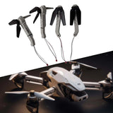 4x RC Drone Motor Arm Set DIY Accessory Body Frame Professional Front and Rear