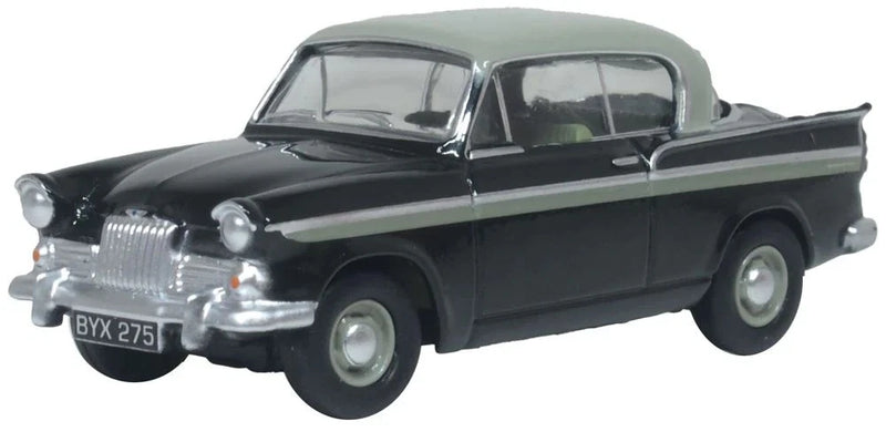 Oxford Diecast 76SR008 OO Gauge Sunbeam Rapier MkIII Velvet Green/Sage Green