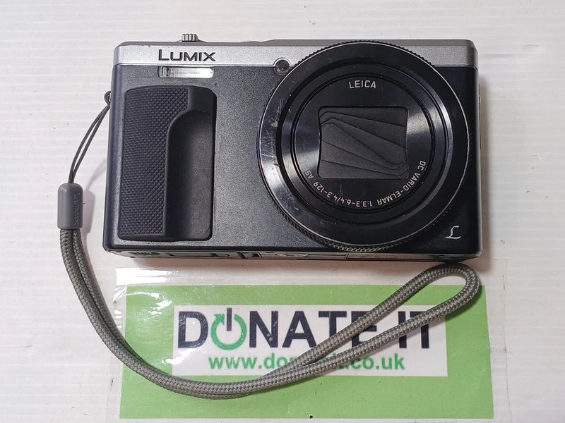 Panasonic DMC-TZ80 LUMIX 18.1MP Digital Camera inc battery, 8gb SD, USB cable