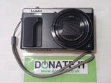 Panasonic DMC-TZ80 LUMIX 18.1MP Digital Camera inc battery, 8gb SD, USB cable