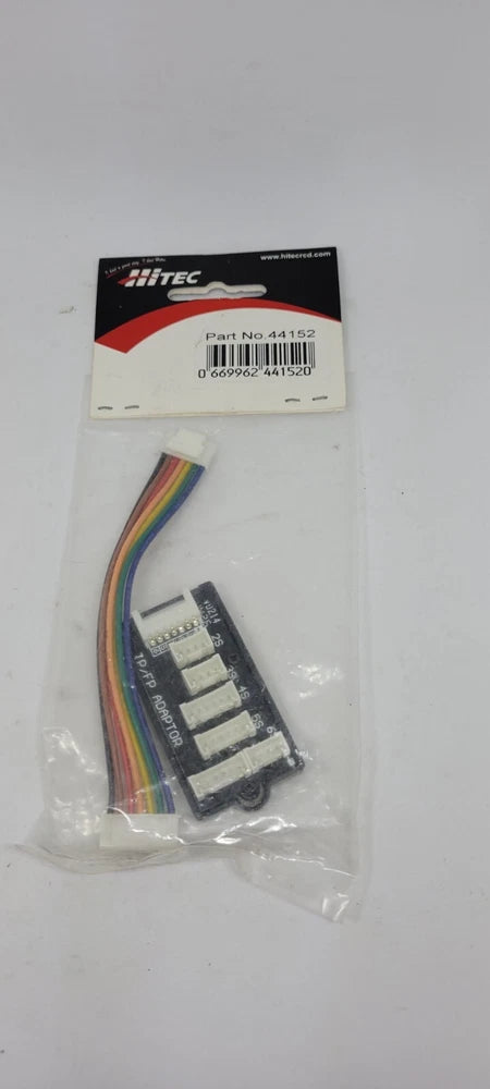 HITEC - Charger LiPo Balancer Board  TP/FP/Multiplex Batteries  #44152 - NIP Battery