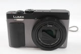Panasonic Lumix DC-TZ90 Digital Compact Camera Working w/ Leica Vario Lens