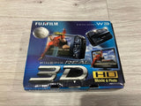 FUJIFILM FINEPIX REAL 3D W3 Compact Digital Camera Tested Working Japan