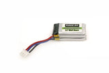 Rage RC 3.7V 500mAh LiPo battery with red/blue leads and white connector