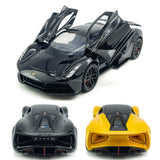 1/32 Lotus Evija 2020 Model Car Metal Diecast Toy Cars Toys for Boys Kids Gifts Battery