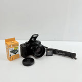 Panasonic Lumix DMC-FZ20 Digital Camera FULL KIT New Charger & Battery Tested