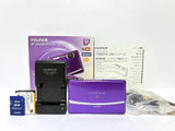 FUJIFILM FinePix Z90 Purple Compact Camera Tested Working From Japan