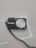 Panasonic Lumix DMC-FX01 Digital Camera & Battery, Untested For Parts Or Repair