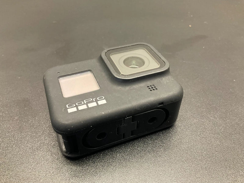 GoPro HERO8 Black action camera with front controls and square lens housing
