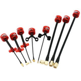 FPV Antenna 5.8G 1.8DBI For LHCP RHCP SMA UFL IPEX MMCX FPV Freestyle Drones