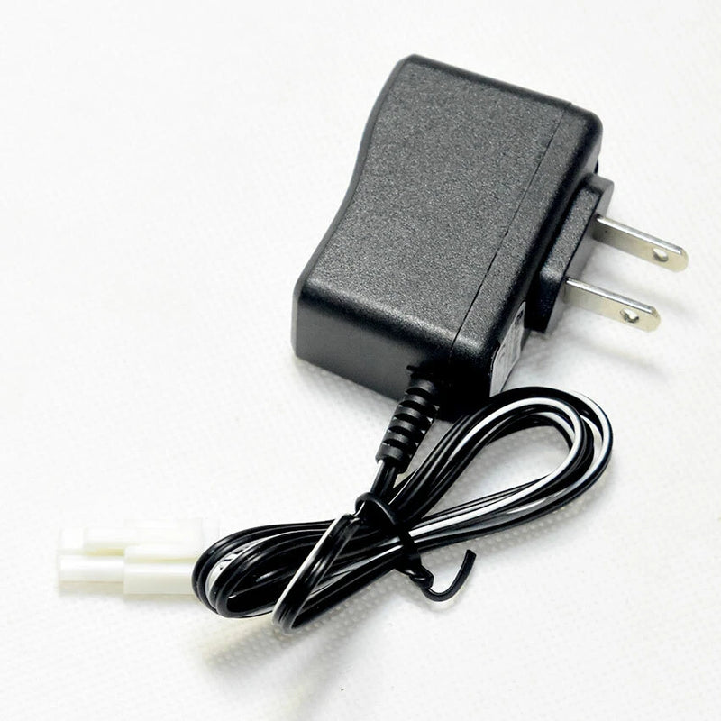 4.8V 250mA US Charger EL-2P Male plug Positive to Round for NiMH NiCD Battery Battery
