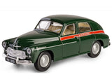Warszawa M20 Emergency Post Office Polish Car Model Toy Diecast 1:43 Scale Daffi