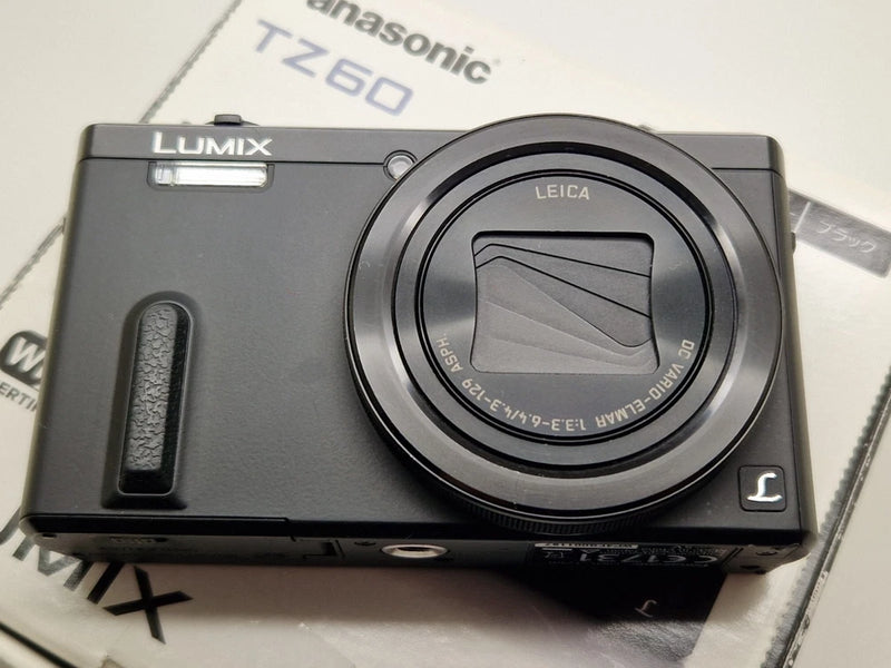 VGC BOXED Working Panasonic Lumix DMC-TZ60 18.9 MP 30x Optical Zoom