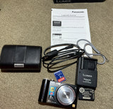 Panasonic LUMIX DMC-ZR1 12.1MP Digital Camera 8x Optical Zoom System Missing