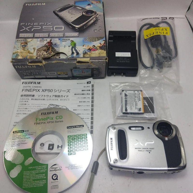 FUJIFILM FinePix XP50 Waterproof Digital Camera Tested Shockproof Compact