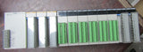 PANASONIC FP2 SYSTEM W/ INPUT, OUTPUT, POWER UNIT, CONVERTER & MOTHERBOARD