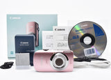 Canon IXY 510 IS Pink Made In Japan