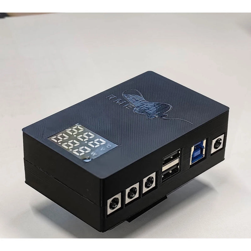 USB3.0 Astronomical Power Supply Management Box 2xDC Input and 6x DC Output -new