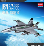1/72 12565 USN F/A-18E VFA-195 "Chippy Ho" ACADEMY HOBBY MODEL KITS