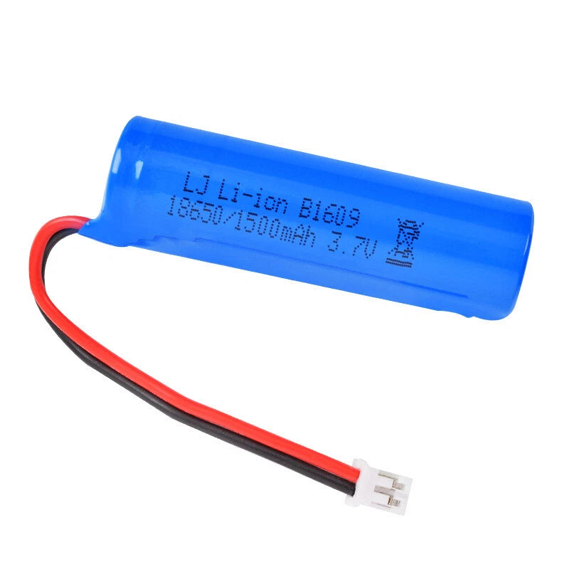 3.7V 1500mAh Rechargeable Lipo Battery PH2.0 plug For Remote Control Stunt Car