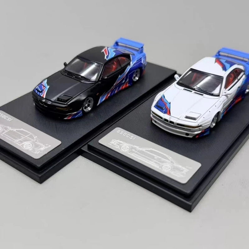 Rhino Model RM  1:64 850CSi(E31) Alloy car Model Collectible Ornament Gift toy