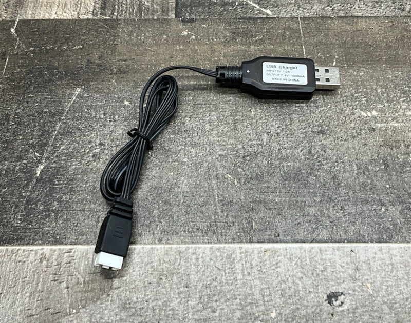 USB 7.4V 1000MA LI-PO LI-ION BATTERY CHARGER 2S RC CAR BOAT TRUCK DRONE AIRPLANE Battery