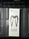 DJI RC Plus 2 strap and bracket kit card with harness and bracket illustration