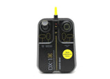 Sharper Image DX-1 micro drone controller with yellow antenna