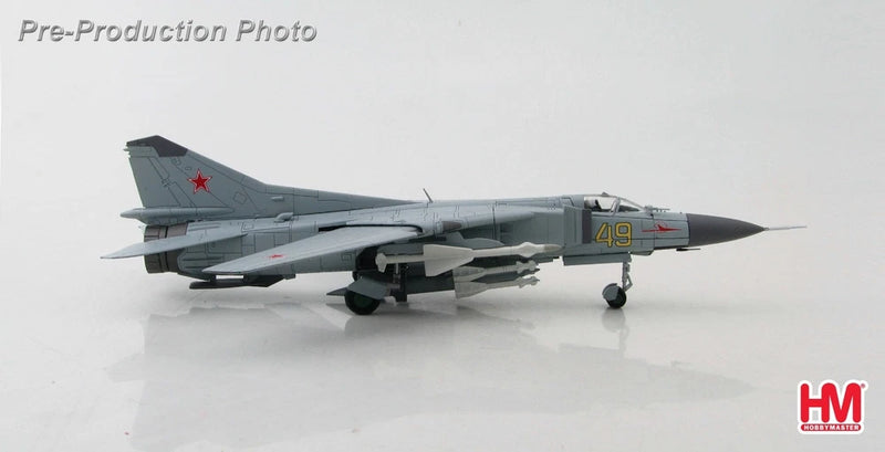 Hobby Master HA5301 MIG-23M Flogger Soviet 787th IAP 1/72 Scale Diecast Model