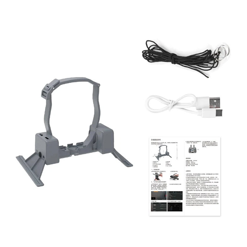 Airdrop Device Wedding Projectile Launcher Payload Dropper for DJI Mavic 4 Pro