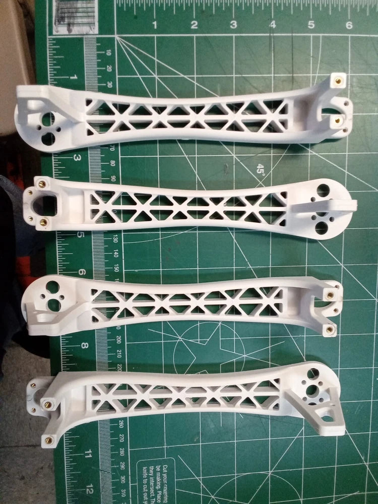 4 PCS DJI WHITE FRAME ARM F450 F550 Flame Wheel Drone Quadcopter