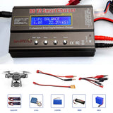 Battery Balance Charger 80W 6A Charging Current Fast Charging Cyclic Charging Battery