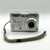 HP PhotoSmart M447 5.0 MP Digital Camera - Silver - For Parts - Not Working