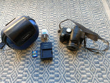 Panasonic Lumix DMC-FZ8 Digital Camera In Black 12 Optical Zoom Compact