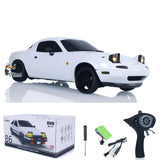 LDRC 1/18 RTR RC Drift Car On Road Vehicle Model W/LED Battery Motor USB Charger Battery