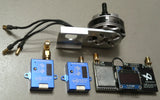 Cricket-Pro 40 Channel 5.8GHz FPV Video Transmitter MT4006 Motor RC Drone Plane