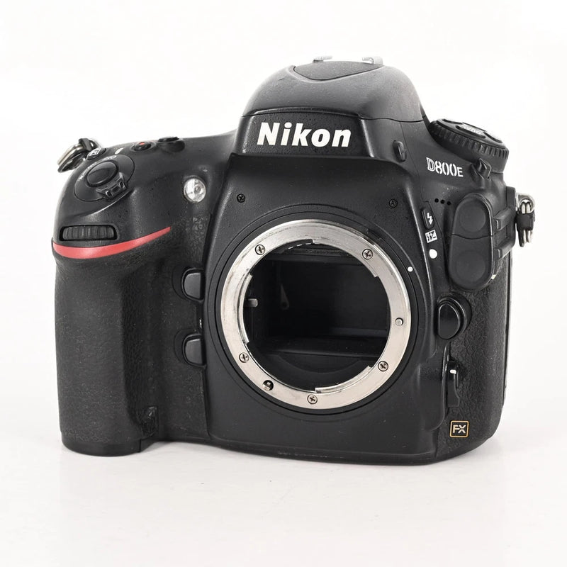 Nikon D800E 36.3MP Digital SLR Camera Body *Inoperable #495