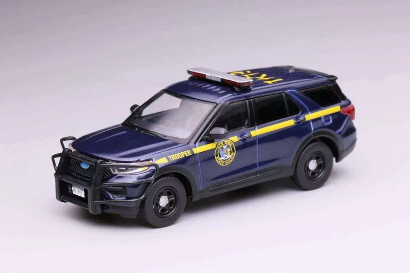 596 1:64 Explorer CV Alloy car Model Collectible Ornament Gift toy