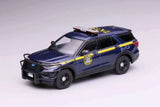 596 1:64 Explorer CV Alloy car Model Collectible Ornament Gift toy