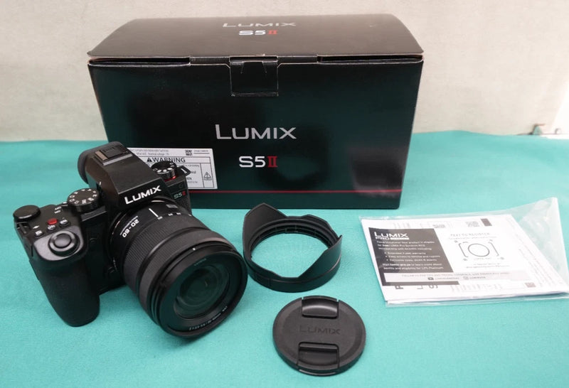 Panasonic Lumix S5II 24.2MP Mirrorless Digital Camera + Lumix S 20-60mm Lens