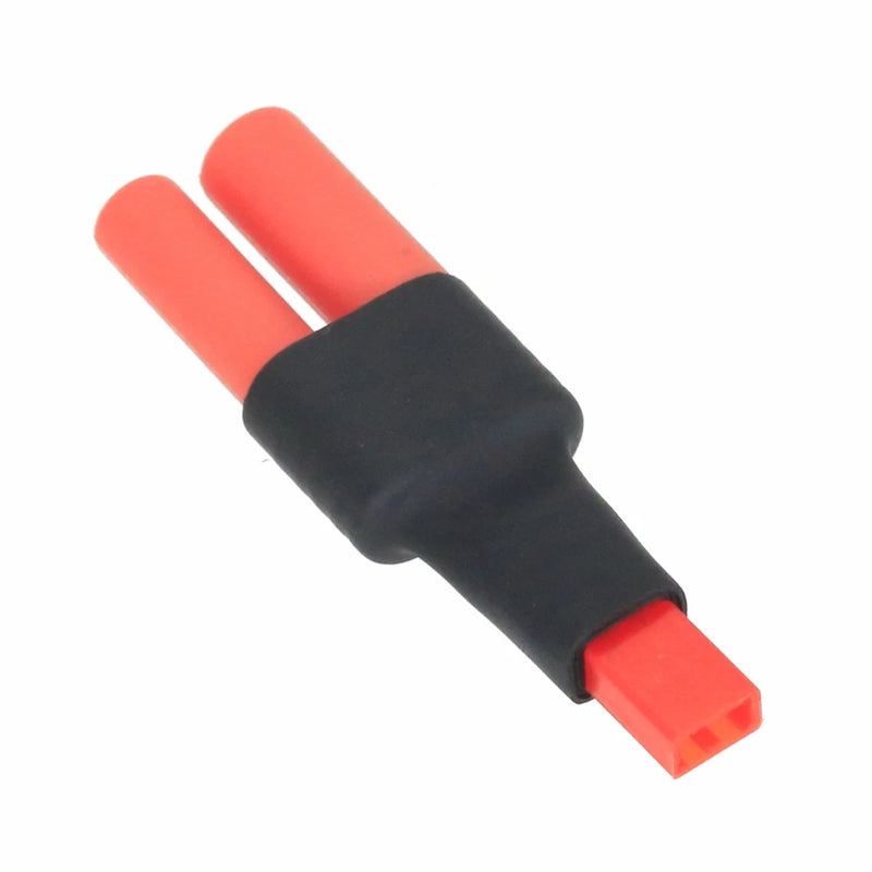 HXT 4mm Male Plug to JST Female No Wires Adapter For RC Lipo Battery FPV
