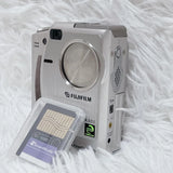 Fujifilm FinePix 4700z Silver Compact Digital Camera Tested Working Japan