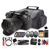 Panasonic Lumix G97 Mirrorless Camera w/ 12-60mm Lens + Extra Battery + Software