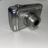 Fujifilm FinePix A610 6.3 MP Digital Camera - Silver - Powers On- Parts Only